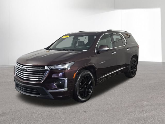 Used 2022 Chevrolet Traverse Premier w/ LPO, Floor Liner Package AWD/4WD image 46