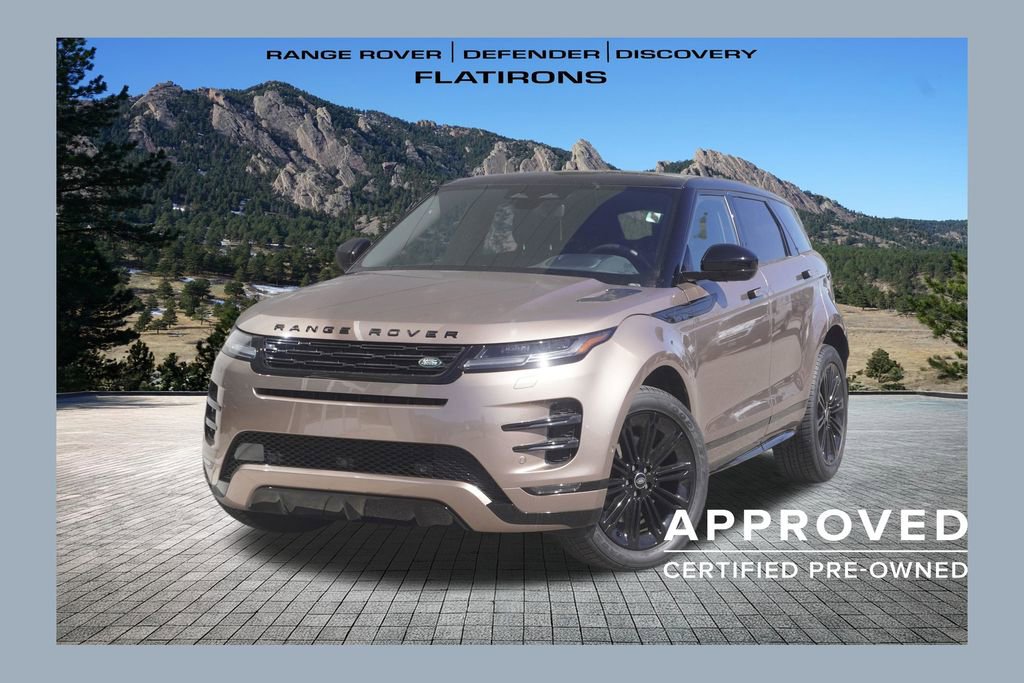 Used 2026 Land Rover Range Rover Evoque Dynamic SE