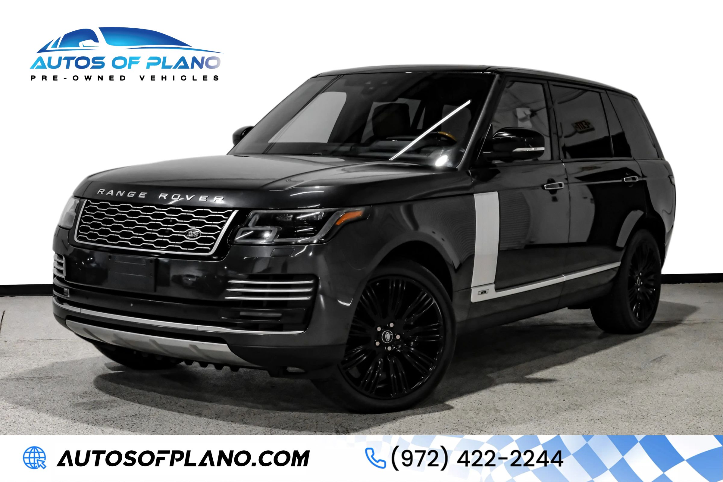 Used 2019 Land Rover Range Rover Long Wheelbase Autobiography