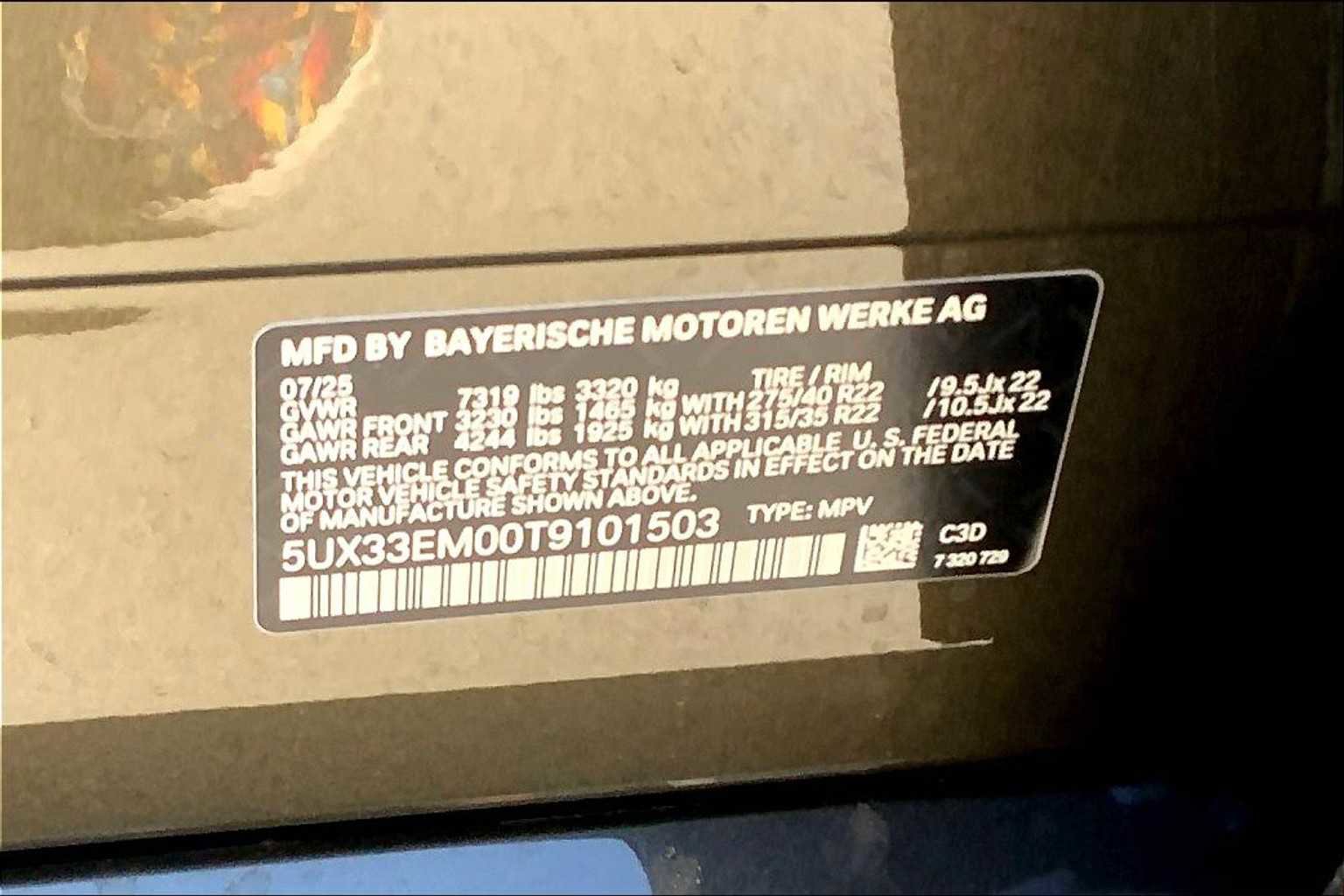 New 2026 BMW X7 M60i image 19