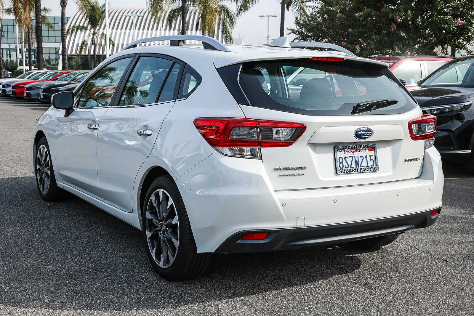 Used 2020 Subaru Impreza 2.0i Limited image 4