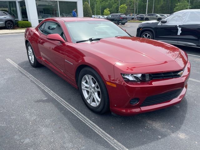 Used 2015 Chevrolet Camaro LS RWD image 2