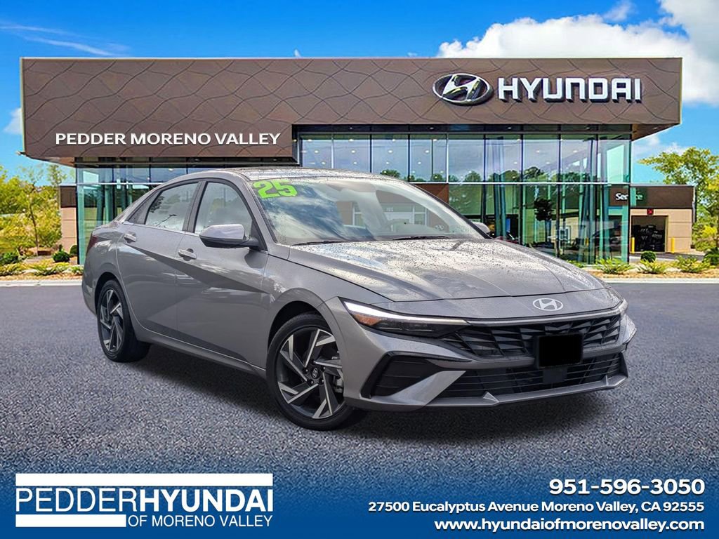 Certified 2025 Hyundai Elantra Limited