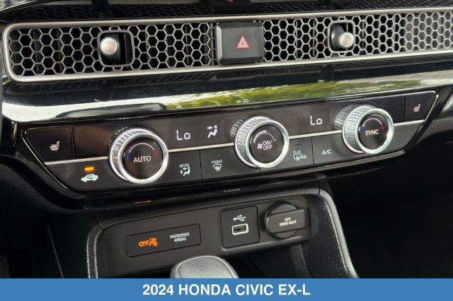 Certified 2024 Honda Civic EX-L image 22