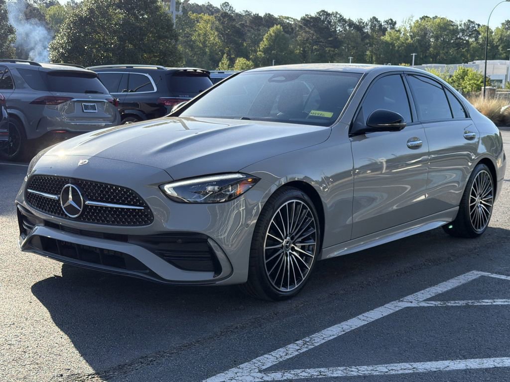 Certified 2025 Mercedes-Benz C 300 Sedan image 7