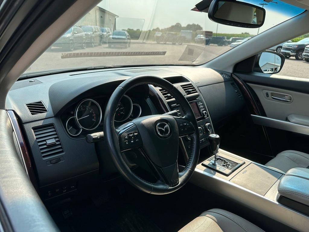 Used 2015 MAZDA CX-9 Grand Touring w/ GT Technology Package AWD/4WD video 2