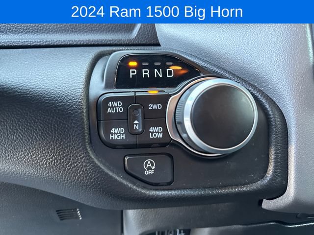 Used 2024 RAM 1500 Big Horn w/ Trailer Tow Group AWD/4WD image 34