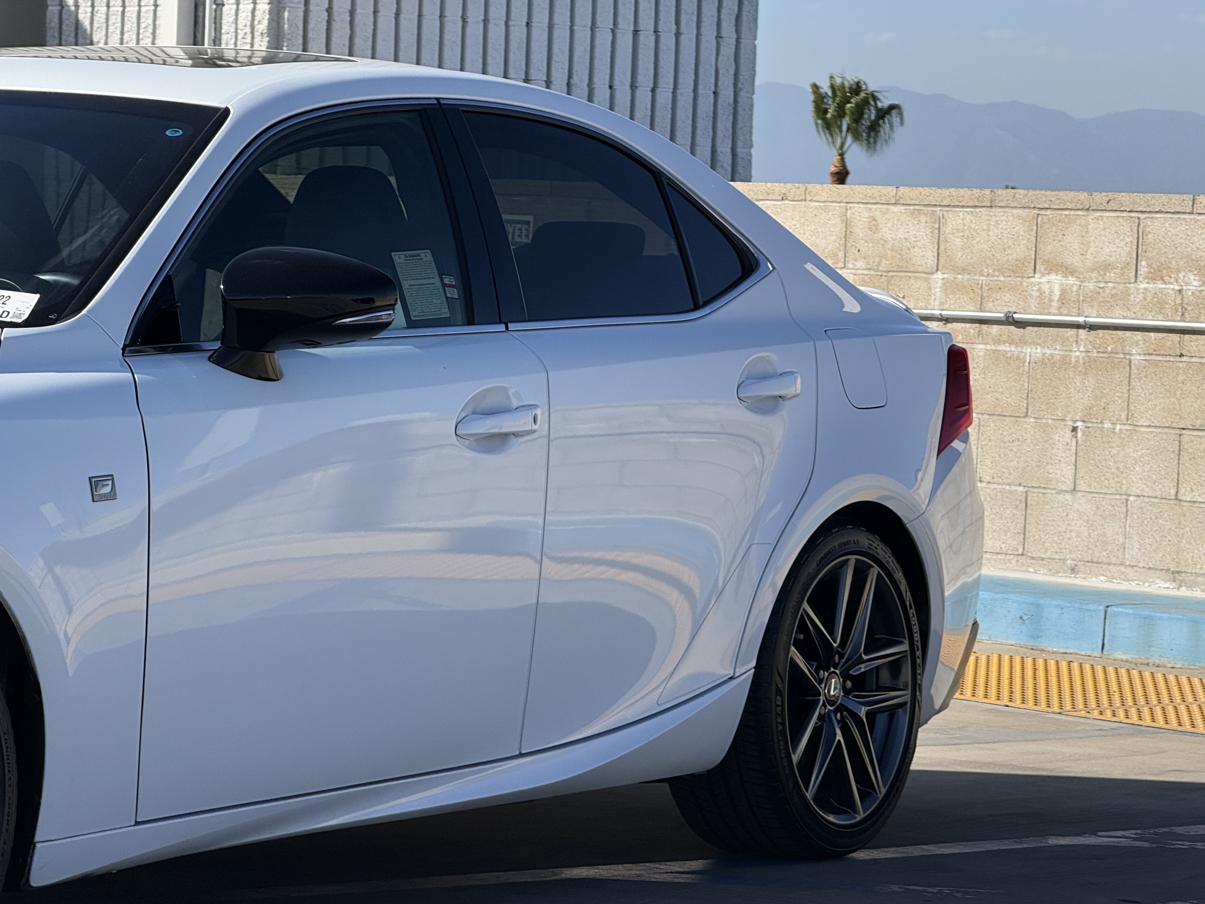Certified 2020 Lexus IS 300 F Sport w/ Blackline Edition RWD image 8
