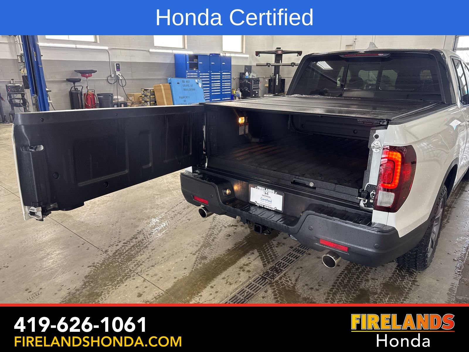 Certified 2024 Honda Ridgeline TrailSport image 8