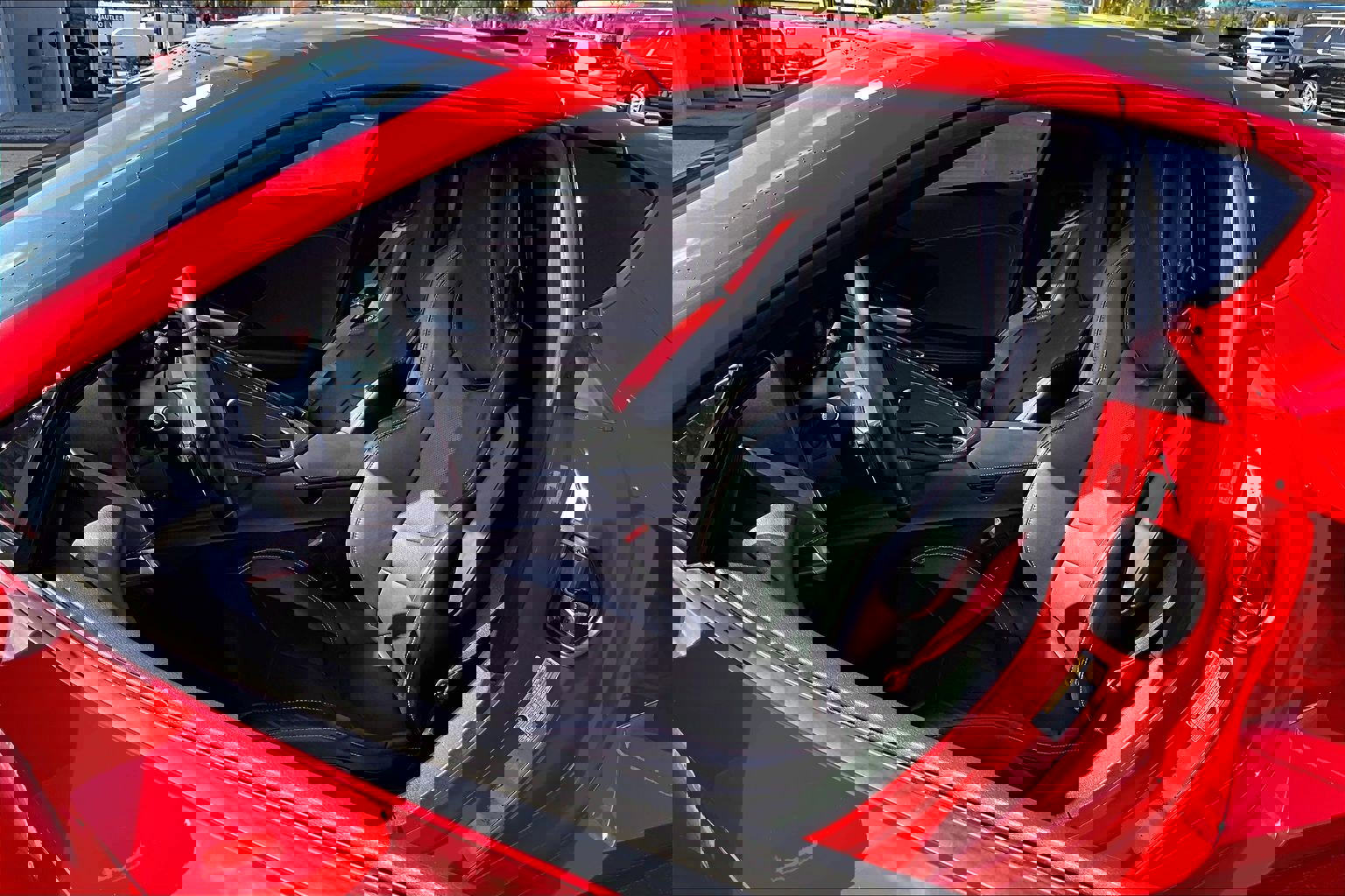 Used 2021 Chevrolet Corvette Stingray Coupe w/ Engine Appearance Package image 12