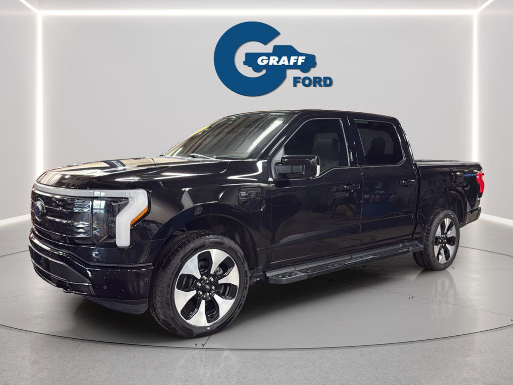 Used 2023 Ford F150 Lightning Platinum AWD/4WD image 2