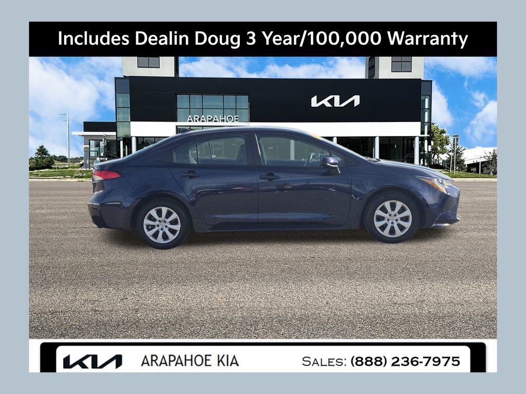 Used 2024 Toyota Corolla LE