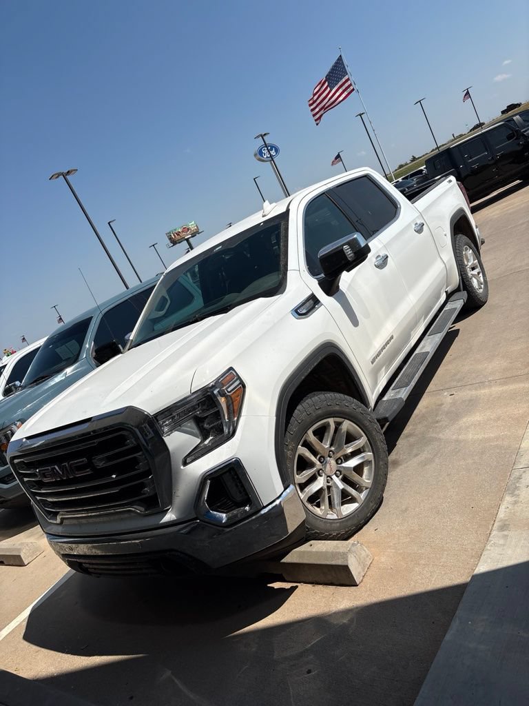 Used 2021 GMC Sierra 1500 SLT AWD/4WD image 1