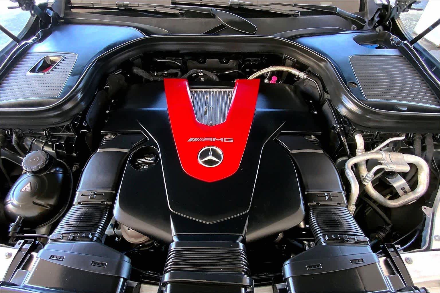 Used 2022 Mercedes-Benz GLC 43 AMG 4MATIC image 30