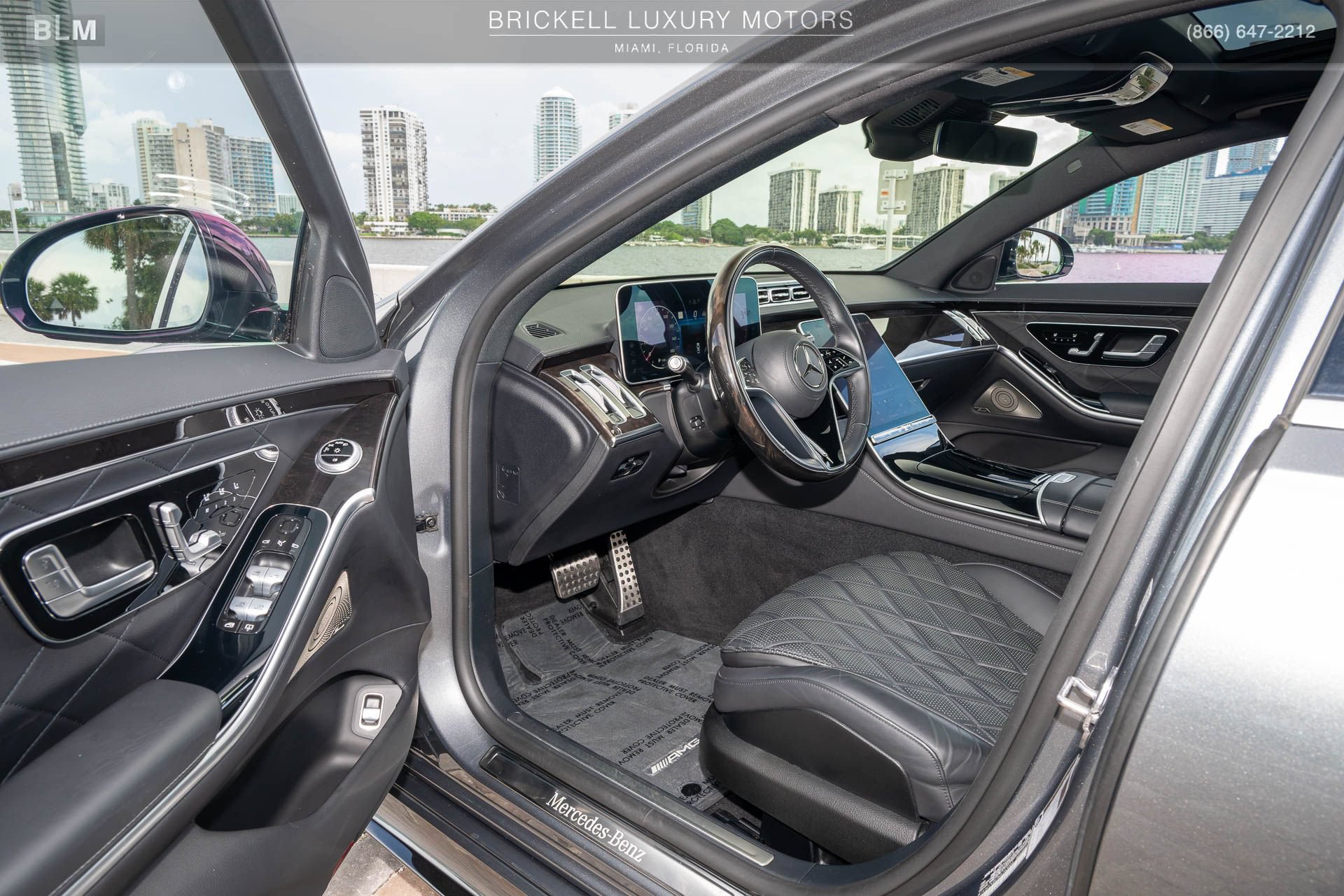 Used 2022 Mercedes-Benz S 580 4MATIC Sedan image 31