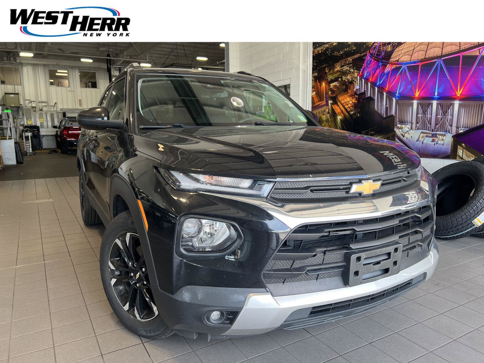 Used 2023 Chevrolet TrailBlazer LT