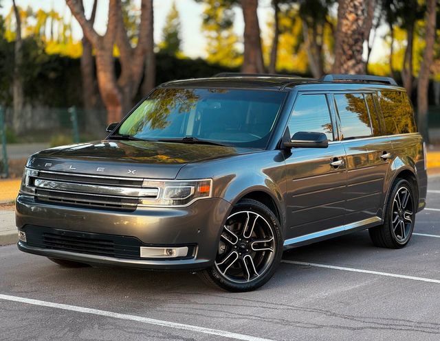 Used 2015 Ford Flex Limited w/ Equipment Group 301A FWD image 8