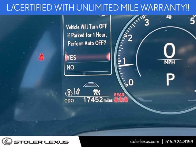 Certified 2023 Lexus RX 350 Premium w/ Accessory Package (Z1) AWD/4WD image 33