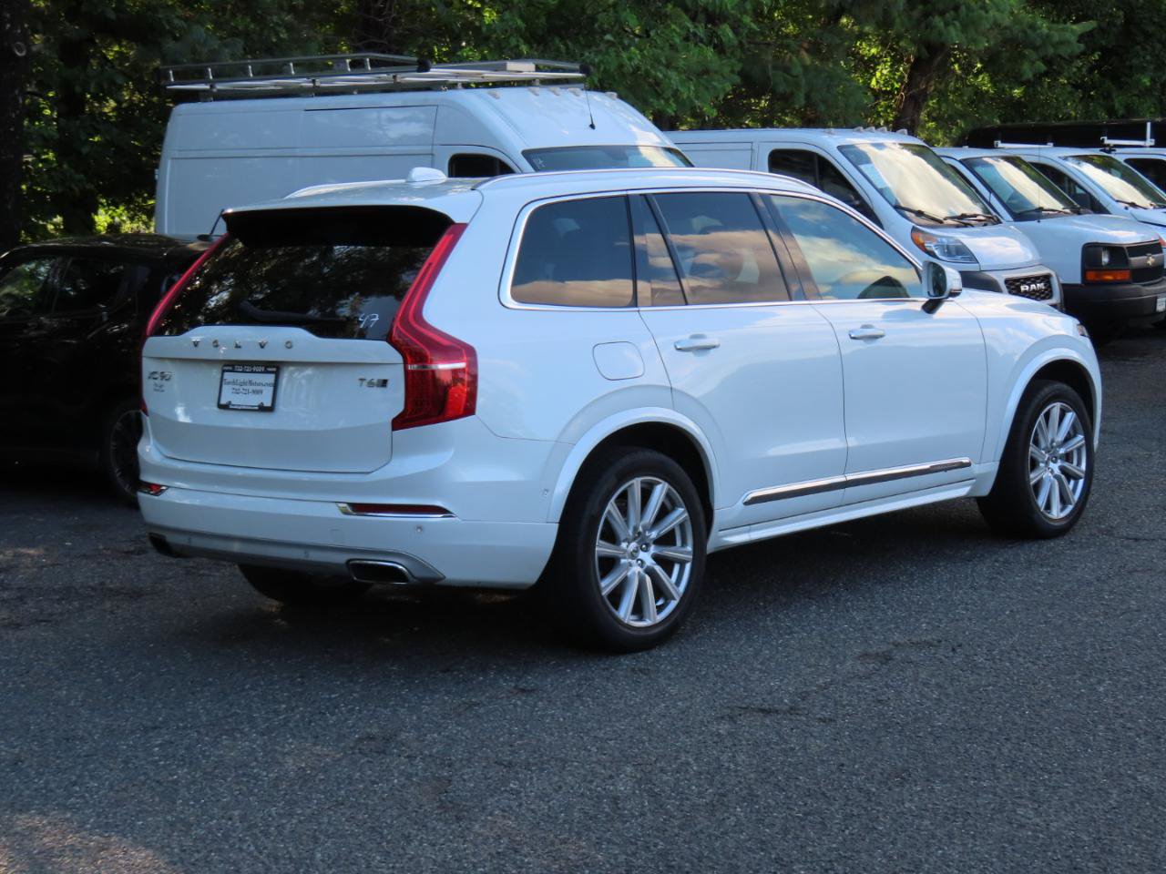 Used 2016 Volvo XC90 T6 Inscription w/ Vision Package AWD/4WD image 22