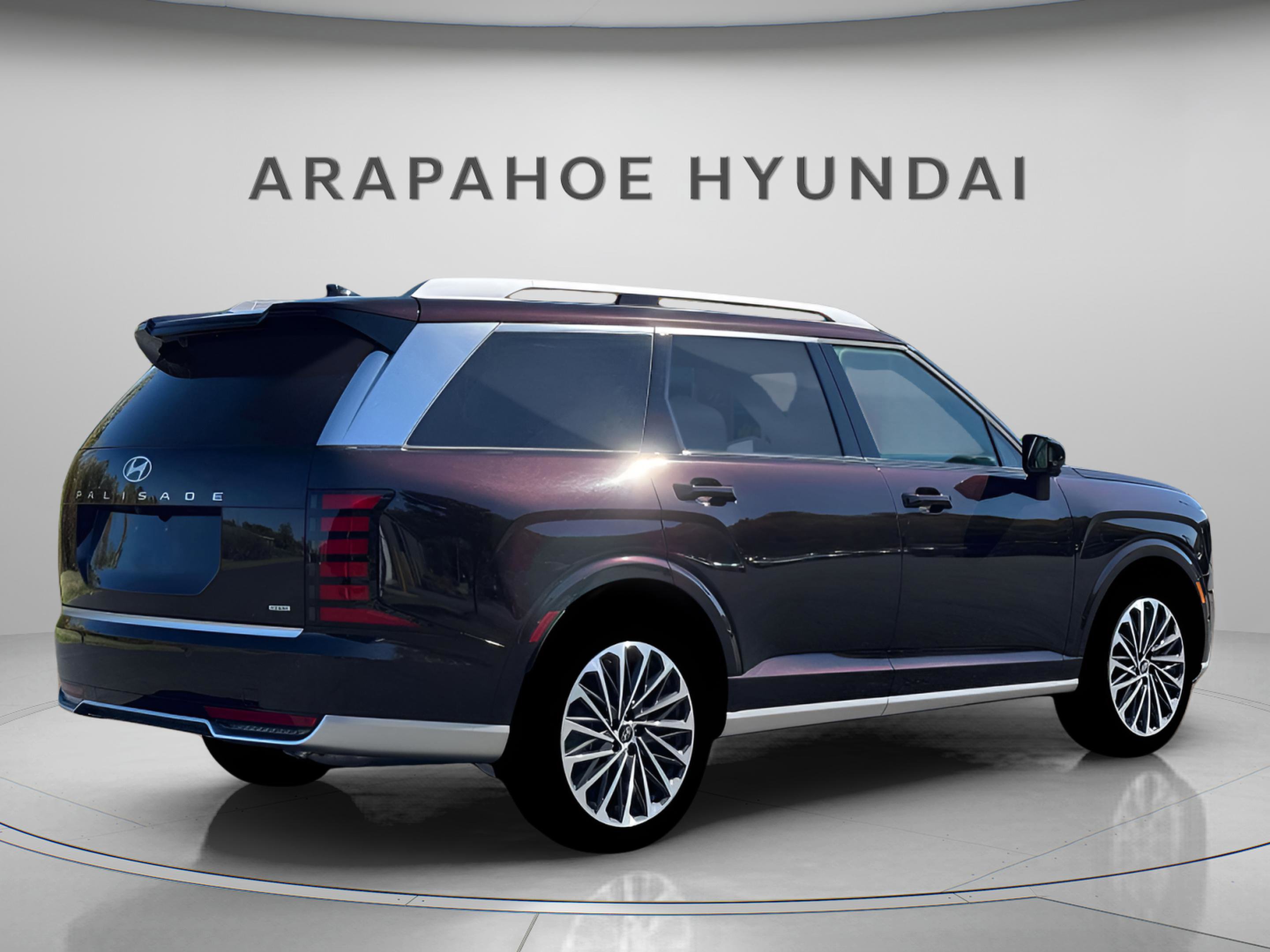 New 2026 Hyundai Palisade Calligraphy image 7