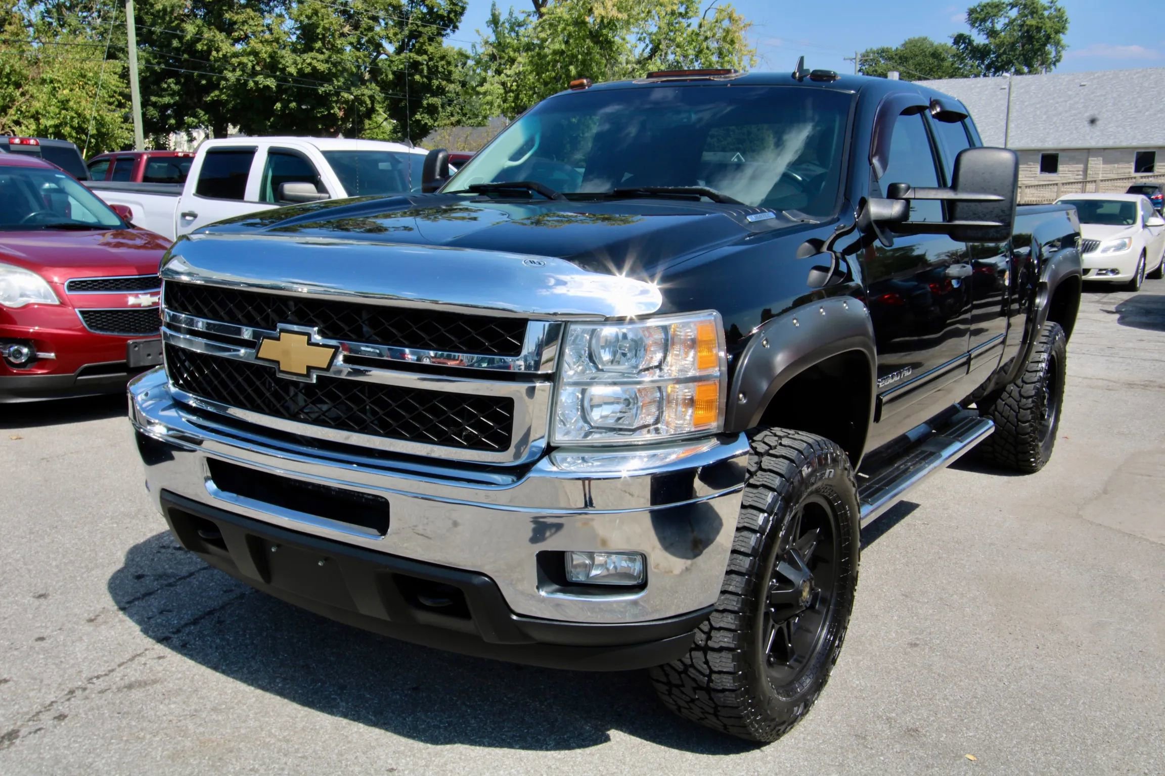 Used 2012 Chevrolet Silverado 2500 LT image 2