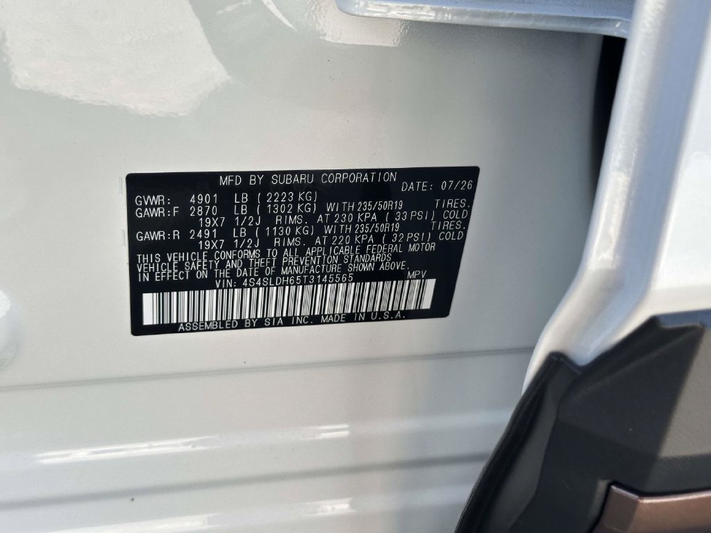 New 2026 Subaru Forester Sport AWD/4WD image 33