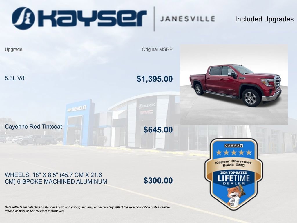 Used 2021 GMC Sierra 1500 SLE image 2