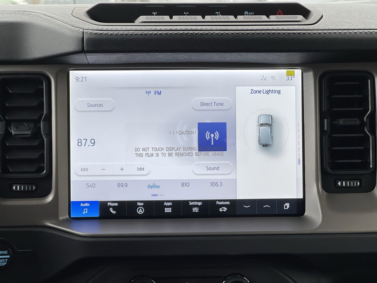 New 2025 Ford Bronco Outer Banks w/ Sasquatch Package image 18