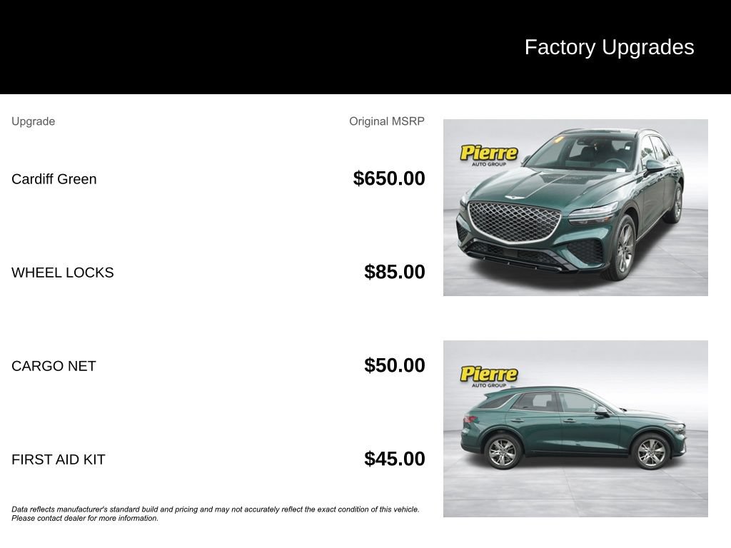 Used 2024 Genesis GV70 3.5T Sport AWD/4WD image 13