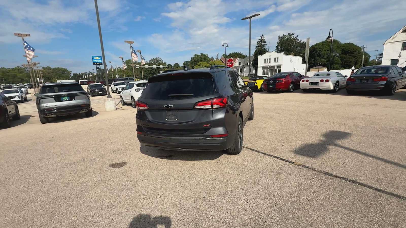 Used 2023 Chevrolet Equinox RS FWD image 7