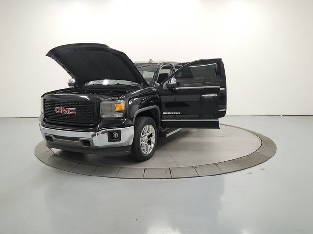 Used 2015 GMC Sierra 1500 SLT w/ SLT Crew Cab Value Package AWD/4WD image 11