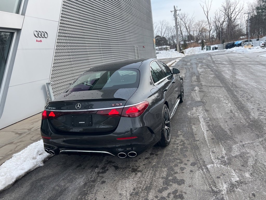 Used 2025 Mercedes-Benz E 53 AMG e 4MATIC Sedan image 29