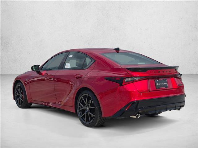 New 2026 Lexus IS 350 F Sport w/ Technology Package RWD image 6