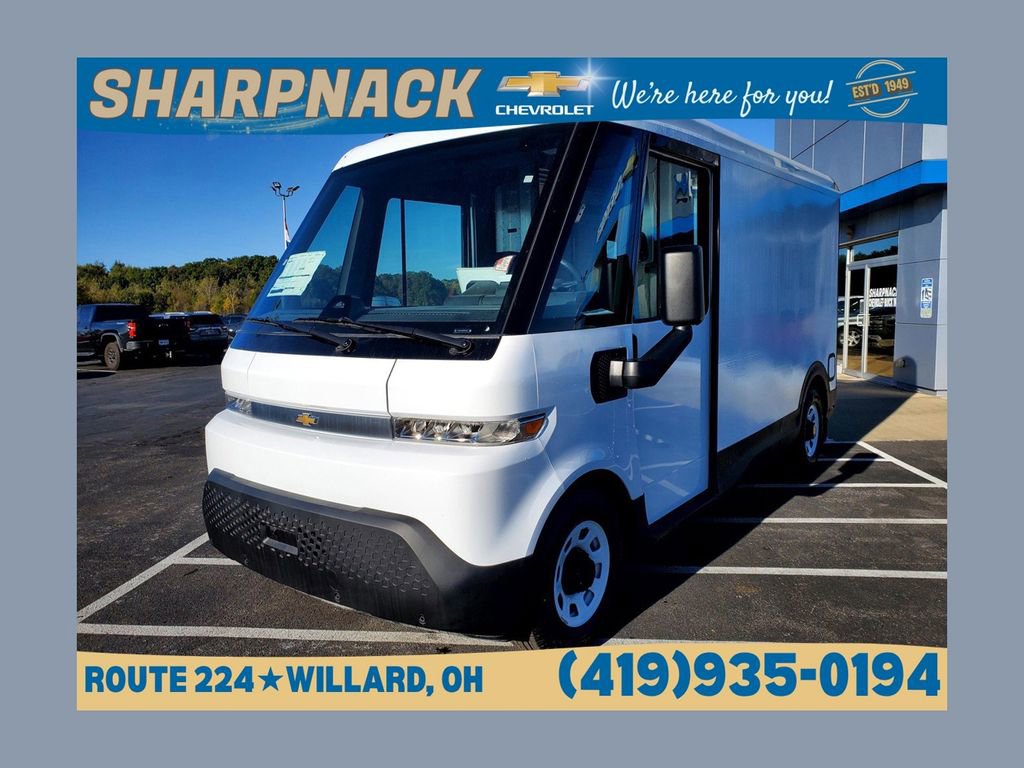 New 2025 Chevrolet Brightdrop 400 w/ Battery Pack, Max Range