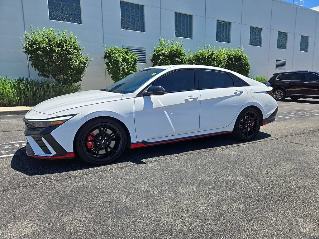 Certified 2025 Hyundai Elantra N FWD image 56