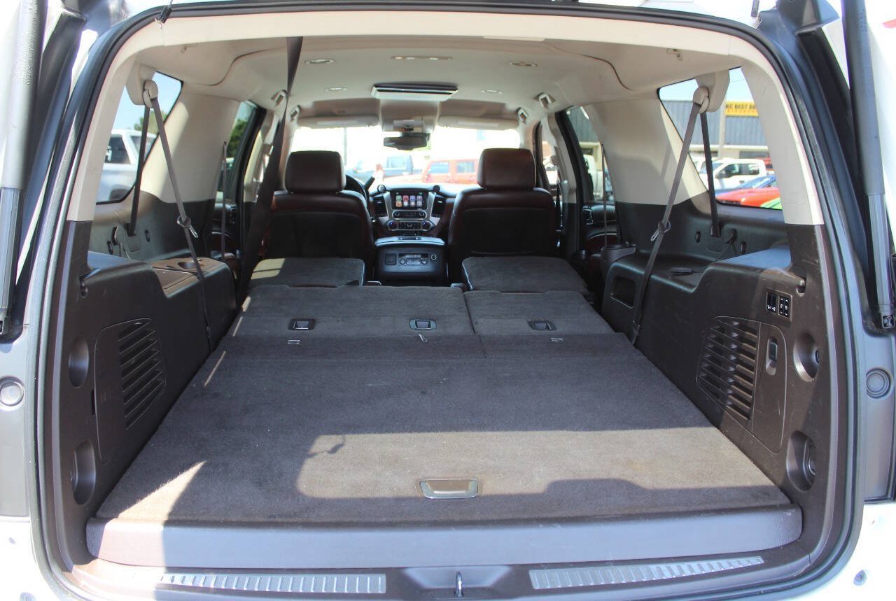 Used 2015 Chevrolet Suburban LTZ w/ Max Trailering Package AWD/4WD image 16