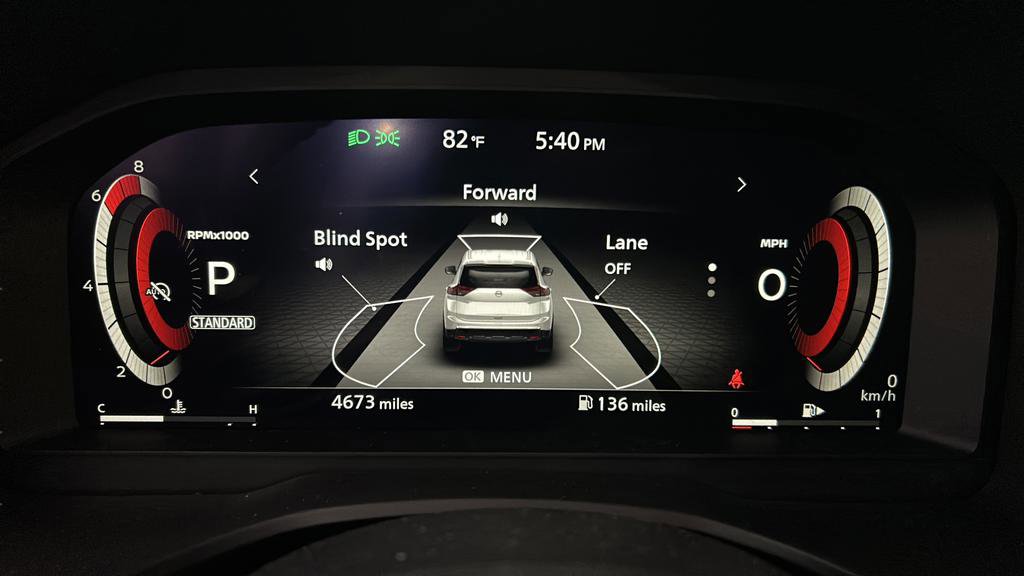 Used 2024 Nissan Rogue SL w/ SL Premium Package image 25