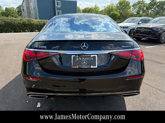 Certified 2023 Mercedes-Benz S 500 4MATIC image 7