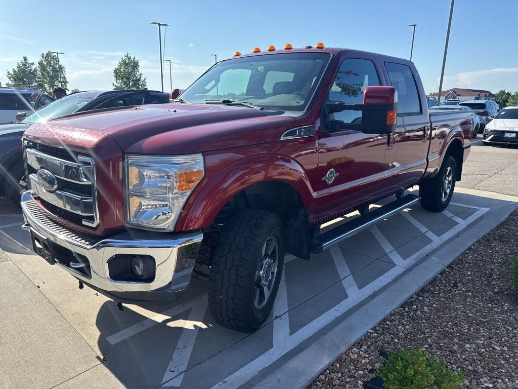 Used 2015 Ford F250 Lariat w/ Lariat Chrome Package AWD/4WD image 5