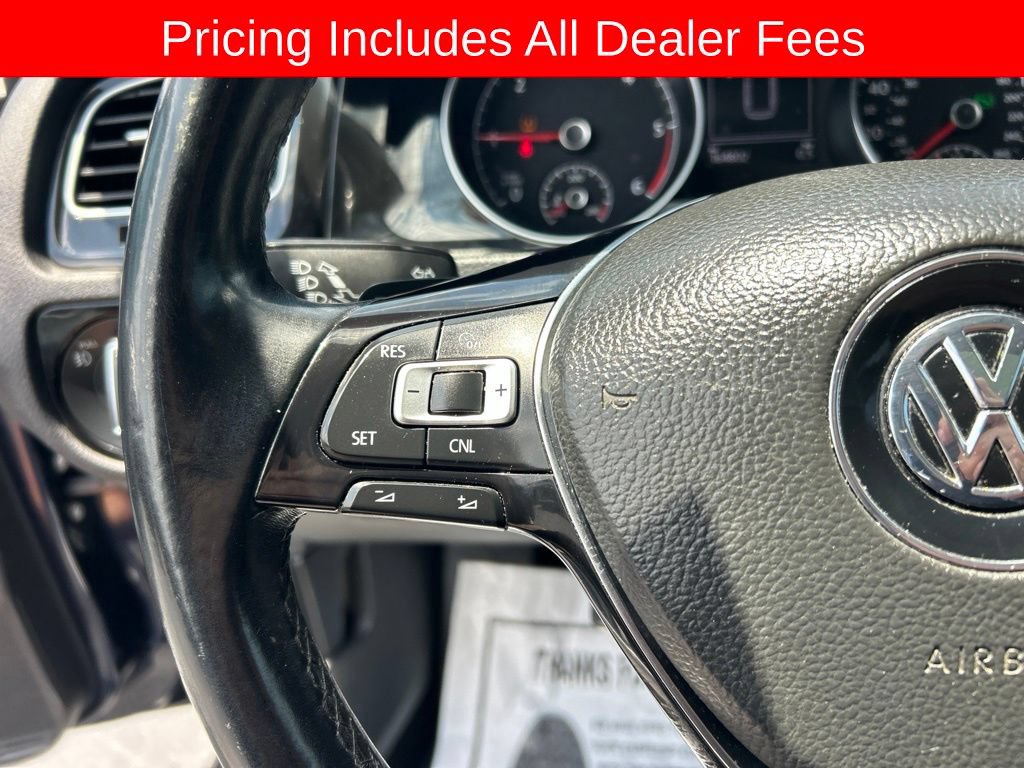 Used 2015 Volkswagen Golf TDI SEL w/ Lighting Package (SEL) FWD image 8