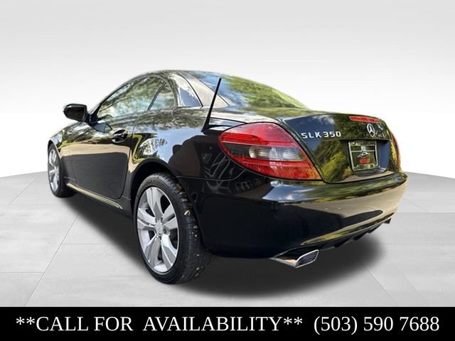 Used 2010 Mercedes-Benz SLK 350 image 3