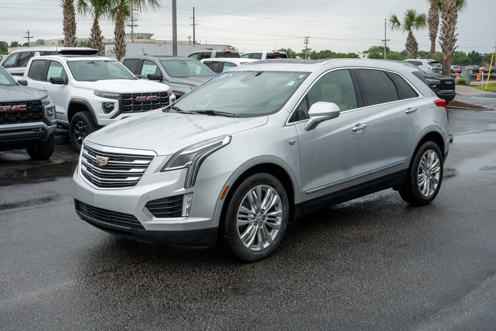Used 2018 Cadillac XT5 Premium Luxury FWD image 7