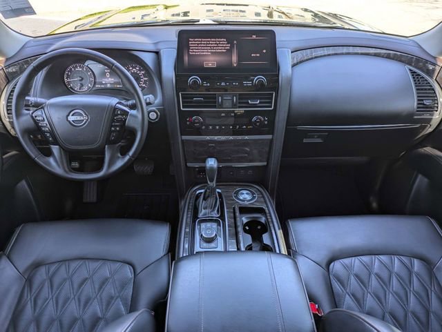 Used 2023 Nissan Armada Platinum w/ Cargo Package RWD image 14