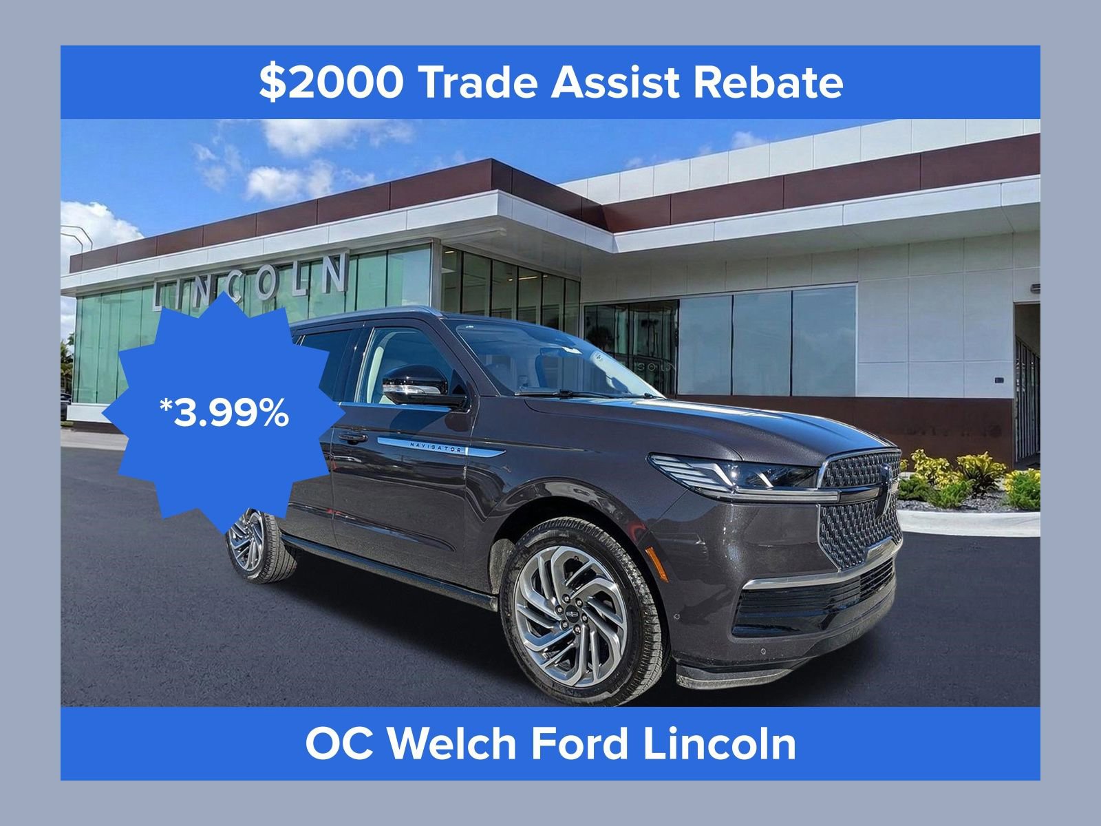 Certified 2025 Lincoln Navigator Reserve AWD/4WD image 1