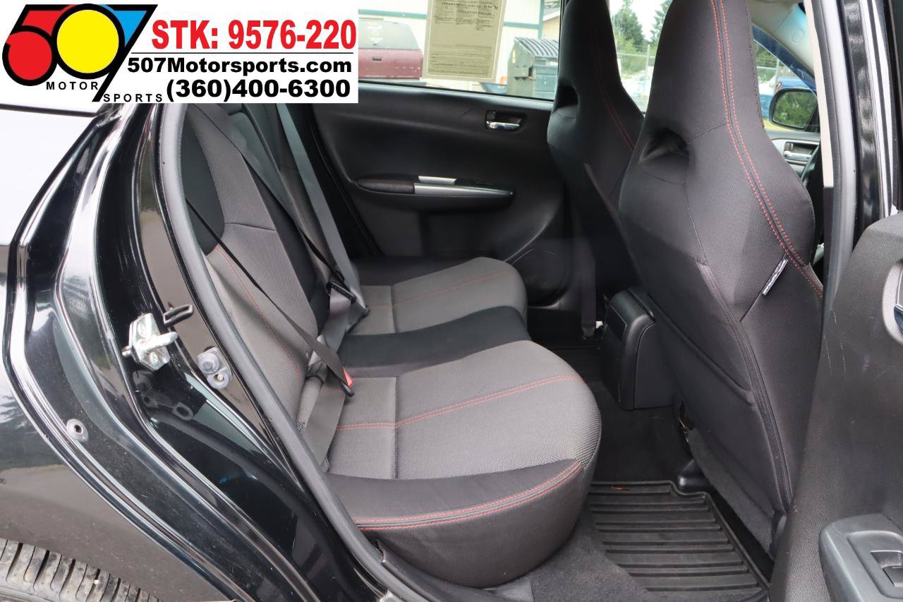 Used 2013 Subaru Impreza WRX Sedan AWD/4WD image 16