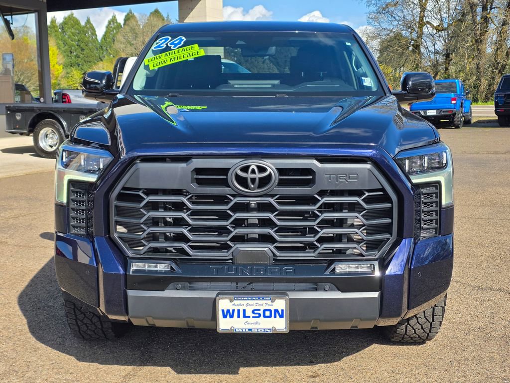 Used 2024 Toyota Tundra Limited w/ TRD Off-Road Package image 6