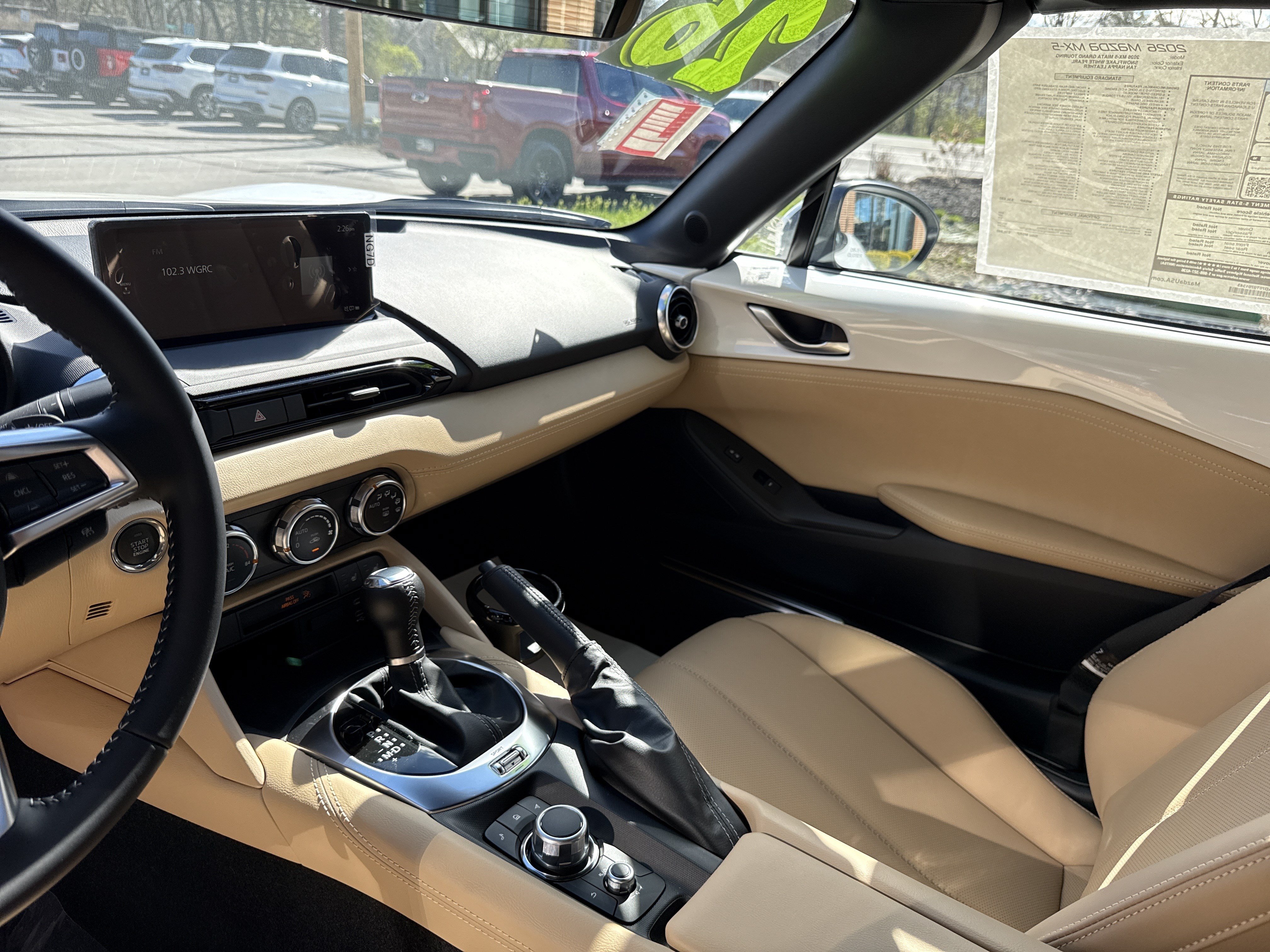 New 2026 MAZDA MX-5 Miata Grand Touring RWD image 20