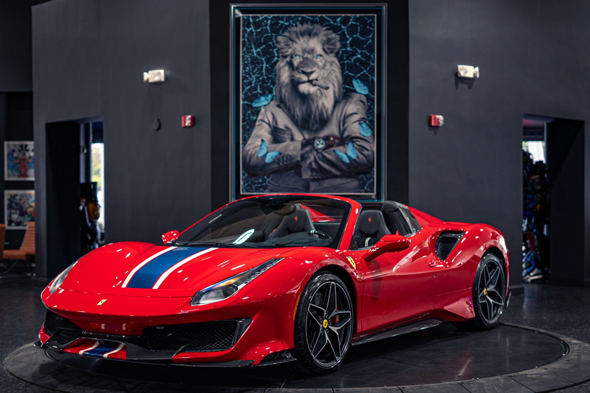 Used 2020 Ferrari 488 Pista Spider