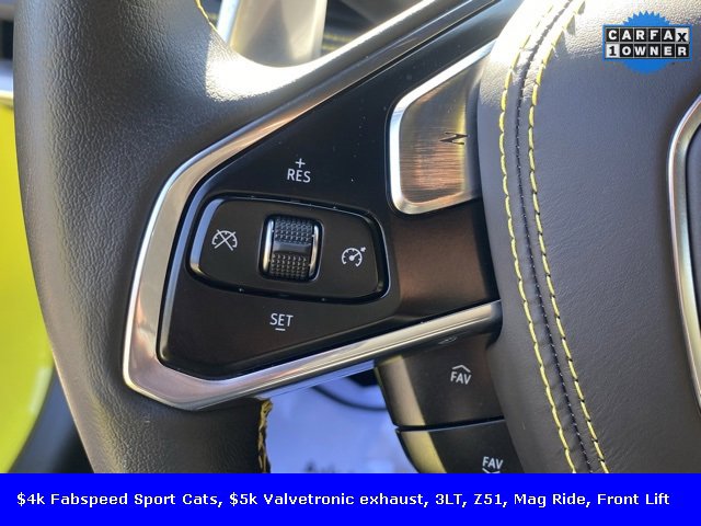 Used 2022 Chevrolet Corvette Stingray Premium Conv w/ Z51 Performance Package image 22