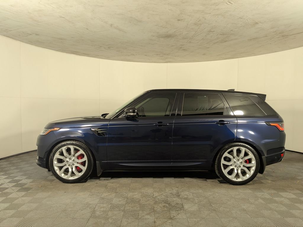 Used 2022 Land Rover Range Rover Sport HSE Dynamic image 3